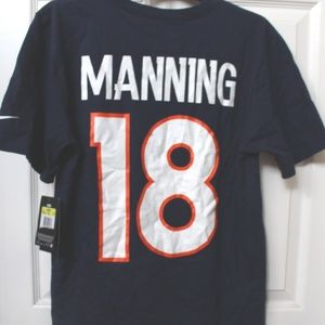 Mem's Nike Official NFL Broncos Manning T-shirt